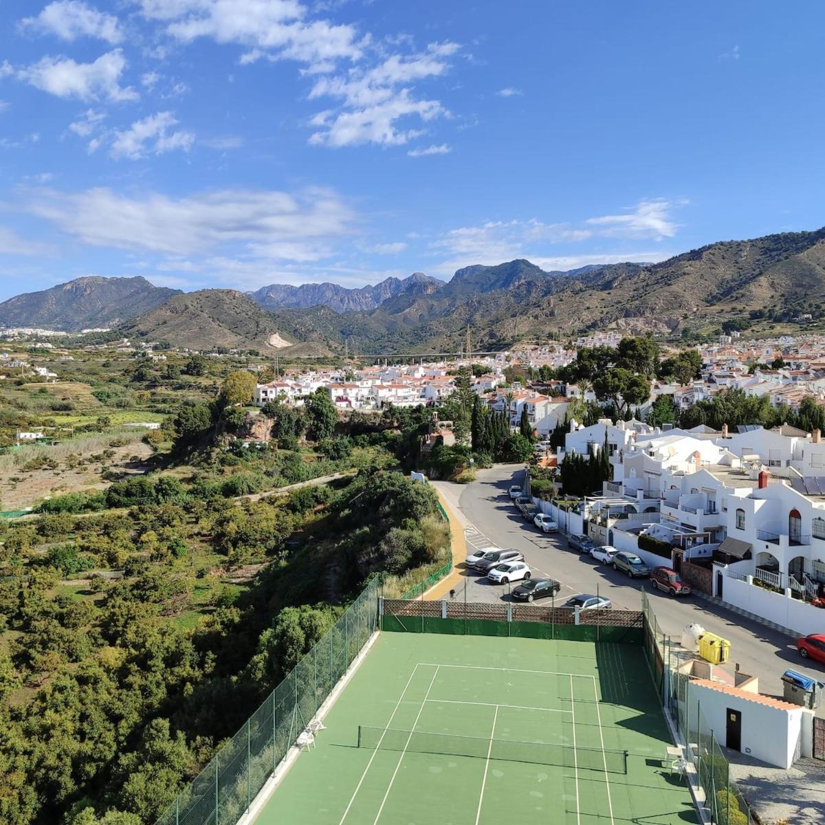 Almijara 7 Con Vistas, Piscina Y Tenis Appartement Nerja