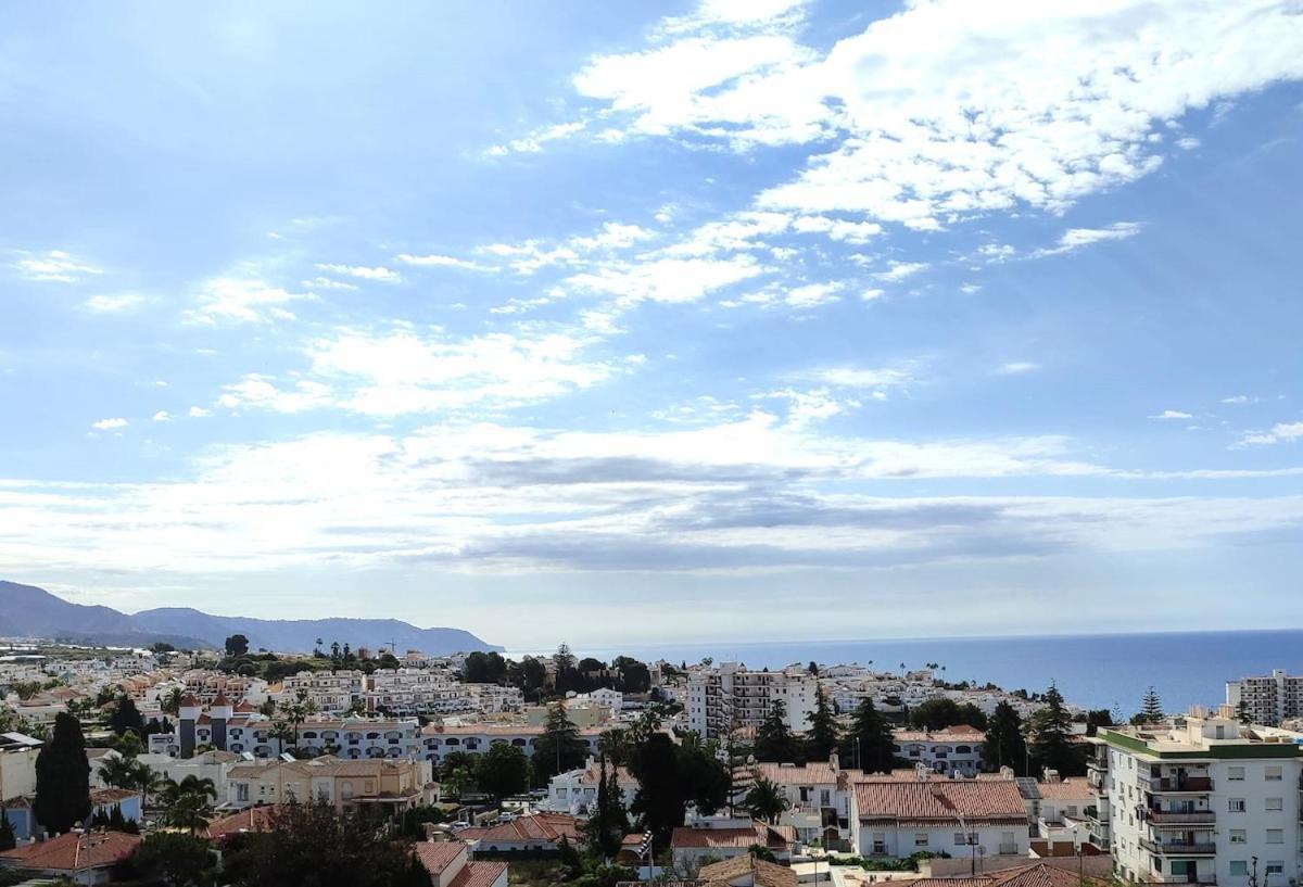 Almijara 7 Con Vistas, Piscina Y Tenis Nerja